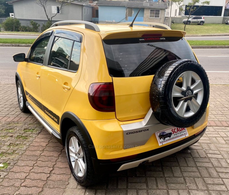 CROSSFOX 1.6 MI FLEX 8V 4P MANUAL - 2011 - CAXIAS DO SUL