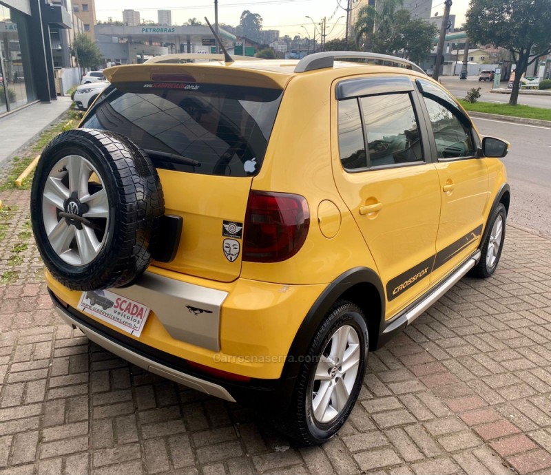 CROSSFOX 1.6 MI FLEX 8V 4P MANUAL - 2011 - CAXIAS DO SUL