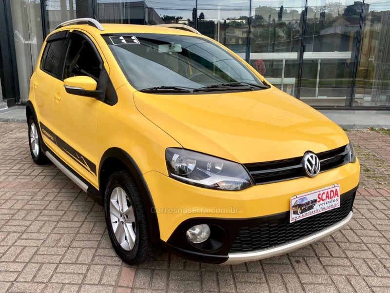 CROSSFOX 1.6 MI FLEX 8V 4P MANUAL - 2011 - CAXIAS DO SUL