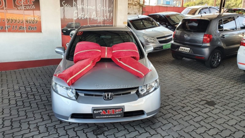 CIVIC 1.8 LXS 16V FLEX 4P MANUAL - 2008 - CAXIAS DO SUL