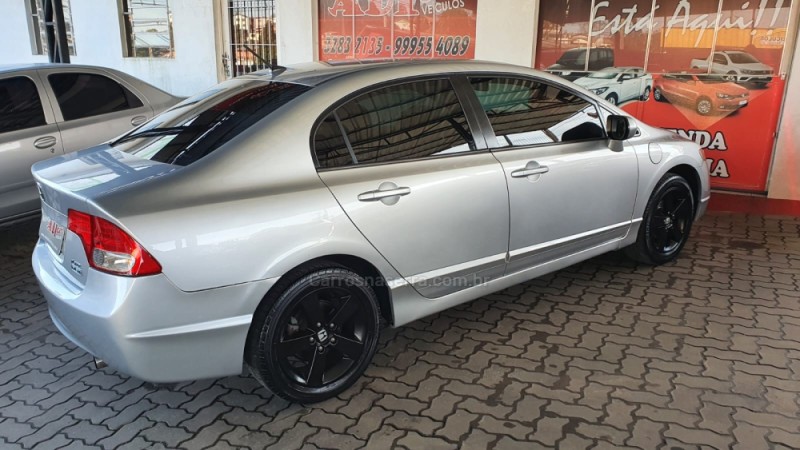 CIVIC 1.8 LXS 16V FLEX 4P MANUAL - 2008 - CAXIAS DO SUL