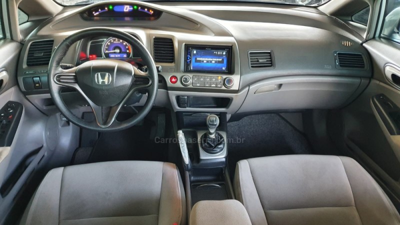 CIVIC 1.8 LXS 16V FLEX 4P MANUAL - 2008 - CAXIAS DO SUL