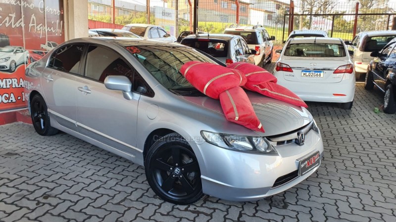 CIVIC 1.8 LXS 16V FLEX 4P MANUAL