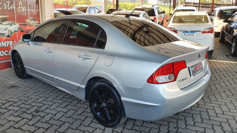 CIVIC 1.8 LXS 16V FLEX 4P MANUAL - 2008 - CAXIAS DO SUL