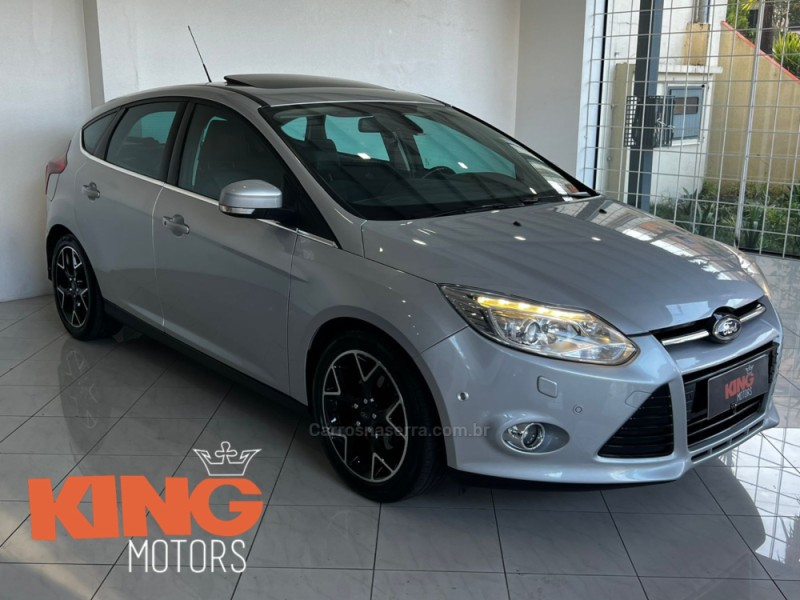 FOCUS 2.0 TITANIUM PLUS HATCH 16V FLEX 4P AUTO