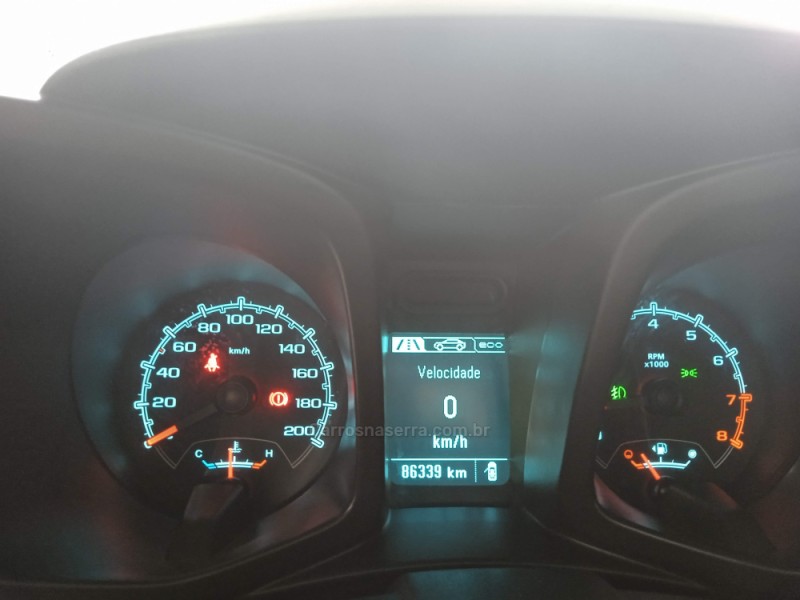 S10 2.5 LT 4X2 CD 16V FLEX 4P MANUAL - 2015 - NOVO HAMBURGO