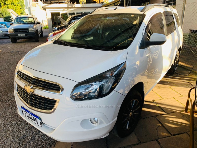 SPIN 1.8 LT 8V FLEX 4P AUTOMÁTICO - 2016 - CAXIAS DO SUL