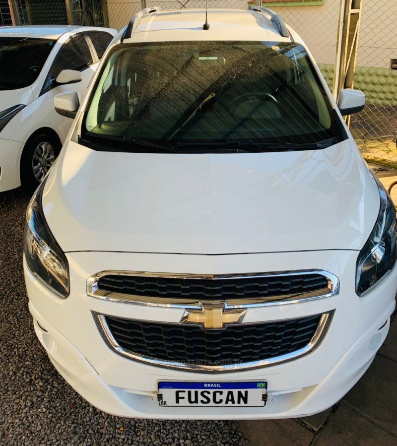 SPIN 1.8 LT 8V FLEX 4P AUTOMÁTICO - 2016 - CAXIAS DO SUL