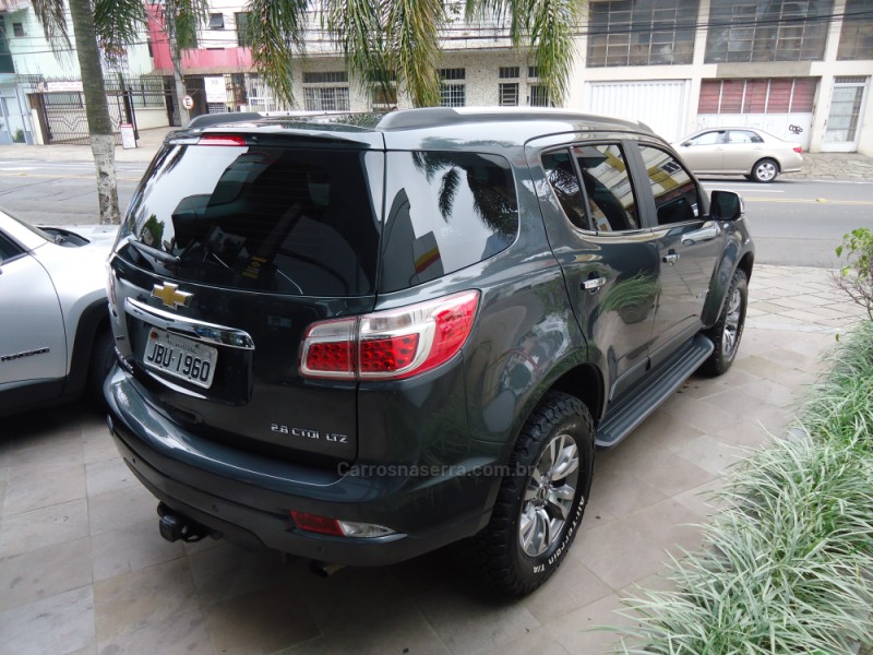 TRAILBLAZER 2.8 LTZ 4X4 16V TURBO DIESEL 4P AUTOMÁTICO - 2019 - CAXIAS DO SUL