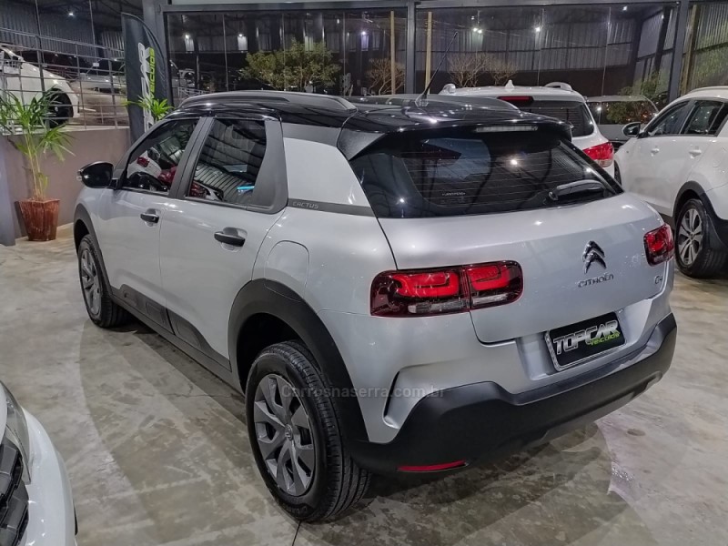 C4 CACTUS 1.6 VTI FEEL PACK FLEX 4P AUTOMATICO - 2020 - CAMPO BOM