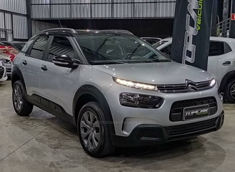 c4 cactus 1.6 vti feel pack flex 4p automatico 2020 campo bom