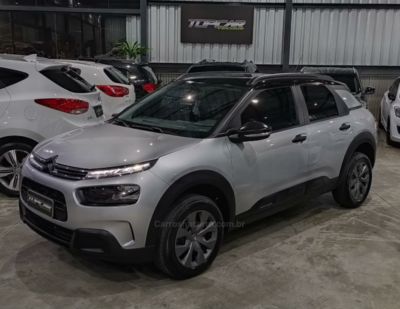 C4 CACTUS 1.6 VTI FEEL PACK FLEX 4P AUTOMATICO - 2020 - CAMPO BOM