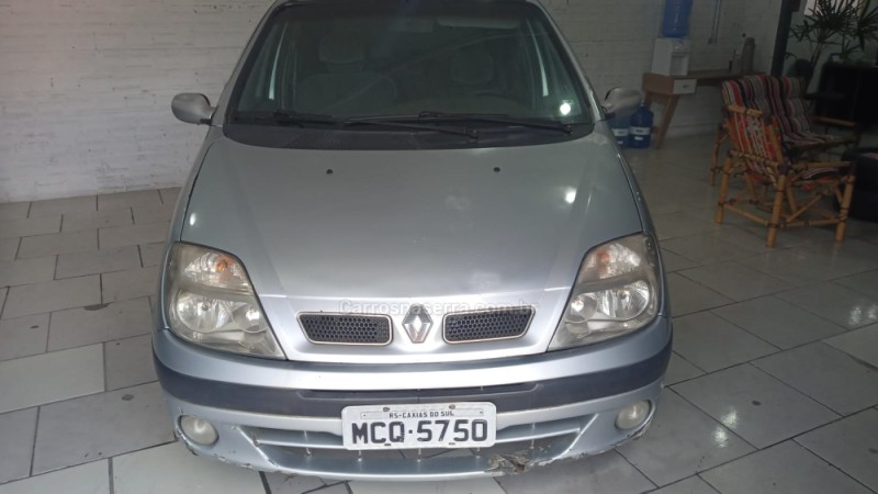 scenic 2.0 rt 16v gasolina 4p manual 2007 caxias do sul