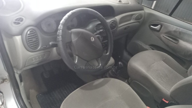 SCÉNIC 2.0 RT 16V GASOLINA 4P MANUAL - 2007 - CAXIAS DO SUL