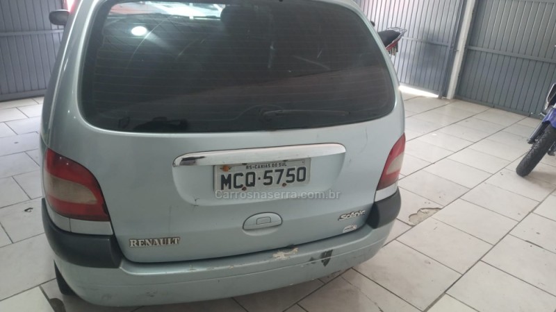 SCÉNIC 2.0 RT 16V GASOLINA 4P MANUAL - 2007 - CAXIAS DO SUL