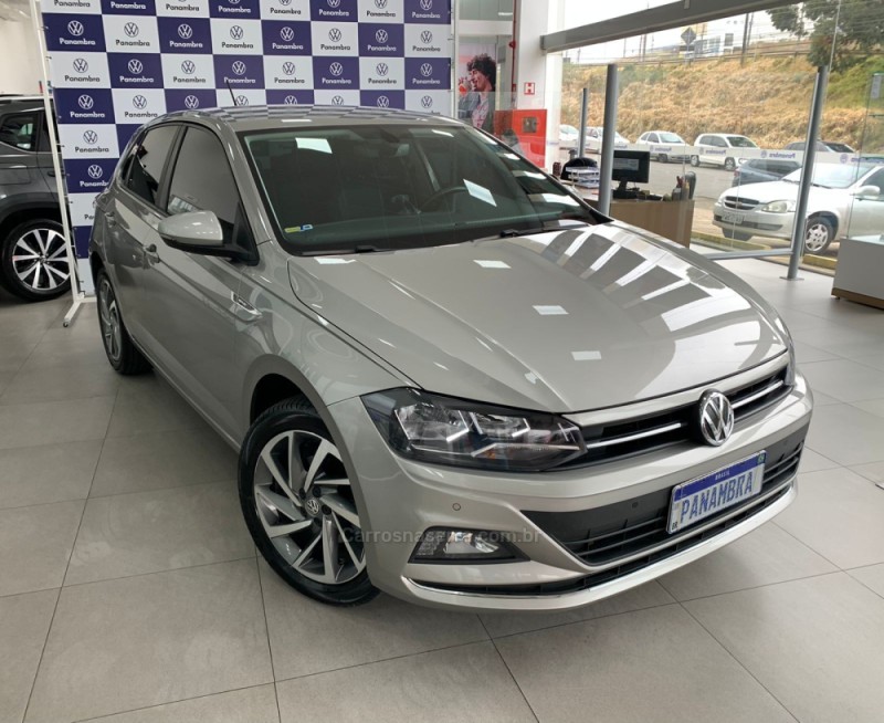 POLO 1.0	200 TSI HIGHLINE AUTOMÁTICO    - 2019 - CAXIAS DO SUL