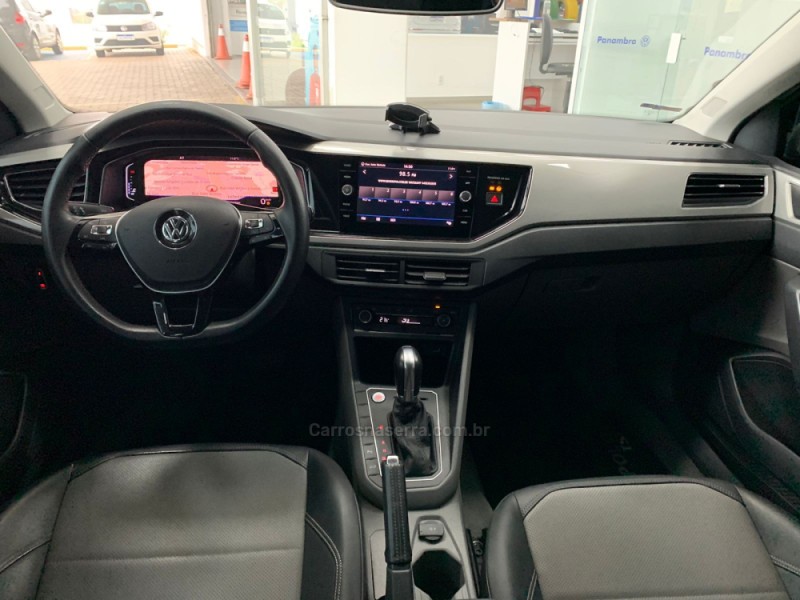 POLO 1.0	200 TSI HIGHLINE AUTOMÁTICO    - 2019 - CAXIAS DO SUL