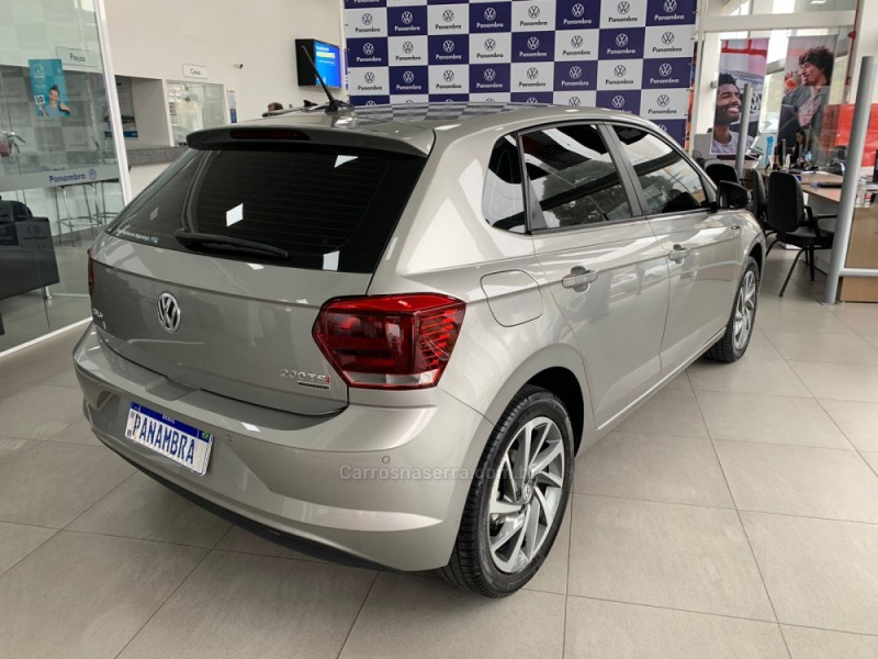 POLO 1.0	200 TSI HIGHLINE AUTOMÁTICO    - 2019 - CAXIAS DO SUL