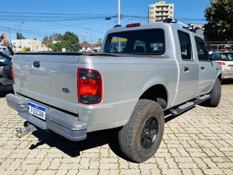 RANGER 2.8 XL 4X4 CD 8V TURBO INTERCOOLER DIESEL 4P MANUAL - 2003 - CAXIAS DO SUL