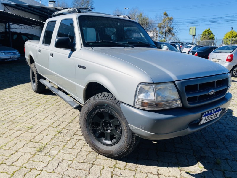 RANGER 2.8 XL 4X4 CD 8V TURBO INTERCOOLER DIESEL 4P MANUAL - 2003 - CAXIAS DO SUL