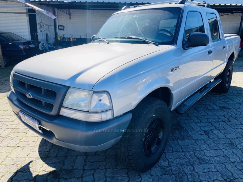RANGER 2.8 XL 4X4 CD 8V TURBO INTERCOOLER DIESEL 4P MANUAL - 2003 - CAXIAS DO SUL