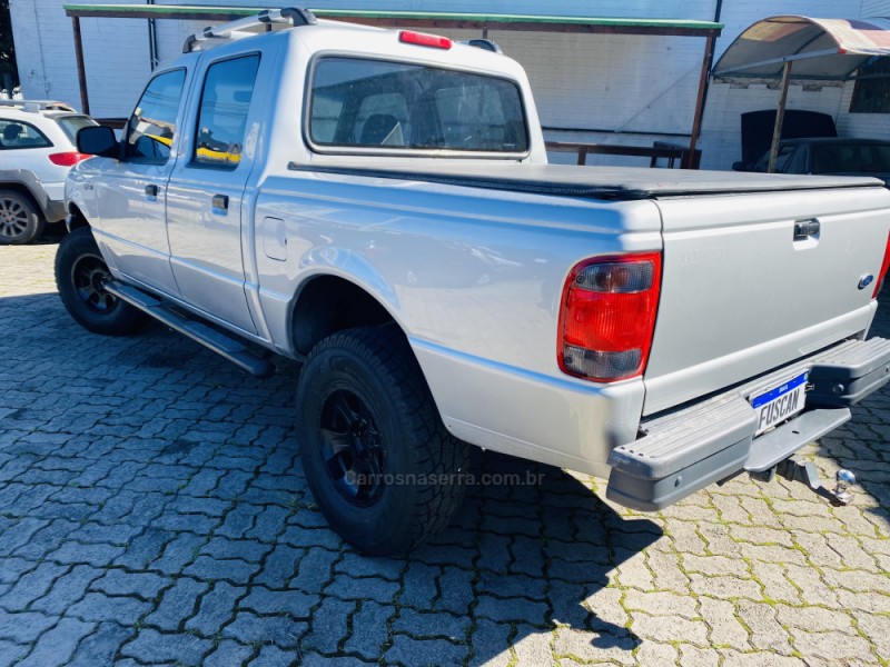 RANGER 2.8 XL 4X4 CD 8V TURBO INTERCOOLER DIESEL 4P MANUAL - 2003 - CAXIAS DO SUL