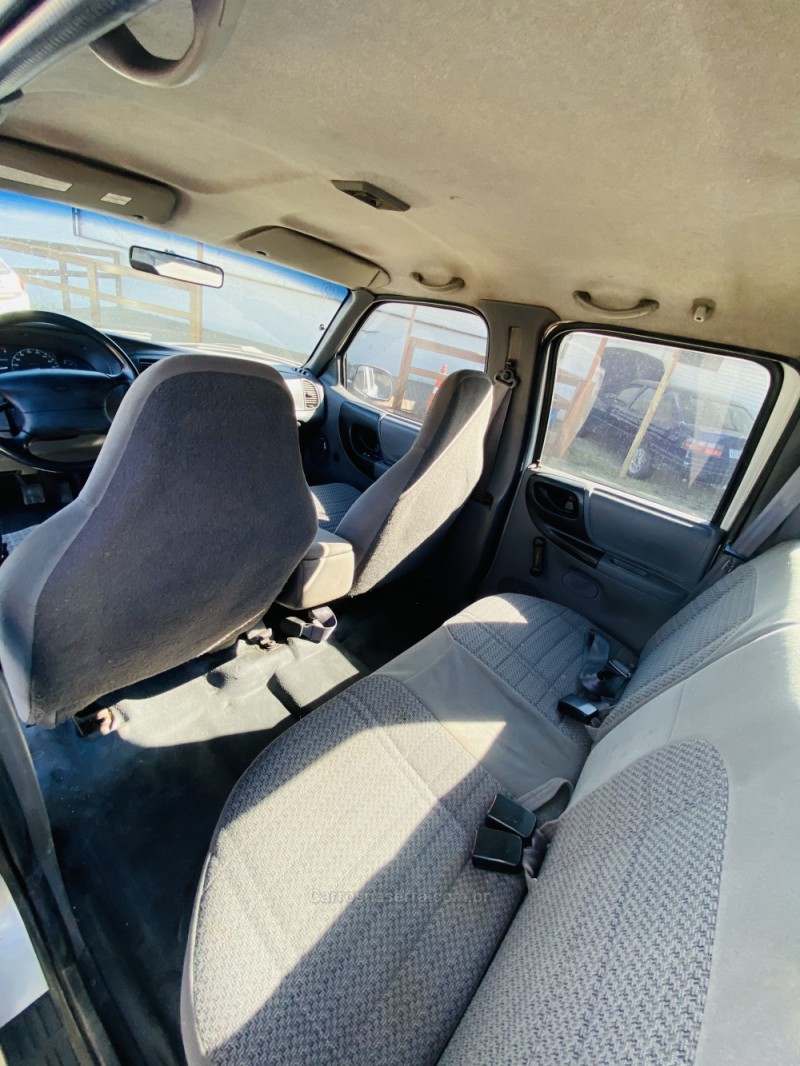 RANGER 2.8 XL 4X4 CD 8V TURBO INTERCOOLER DIESEL 4P MANUAL - 2003 - CAXIAS DO SUL
