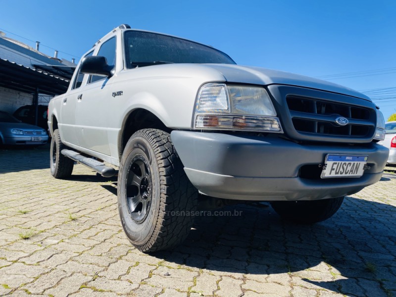 RANGER 2.8 XL 4X4 CD 8V TURBO INTERCOOLER DIESEL 4P MANUAL - 2003 - CAXIAS DO SUL