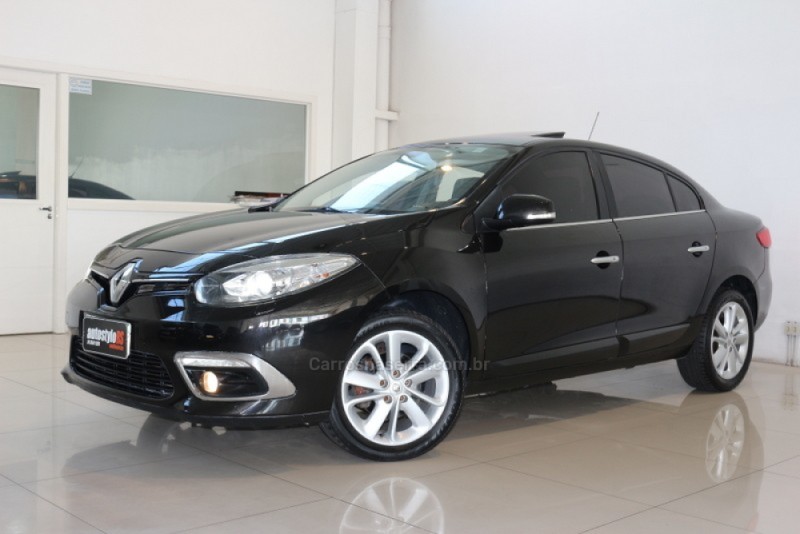 fluence 2.0 privilege 16v flex 4p automatico 2016 taquara