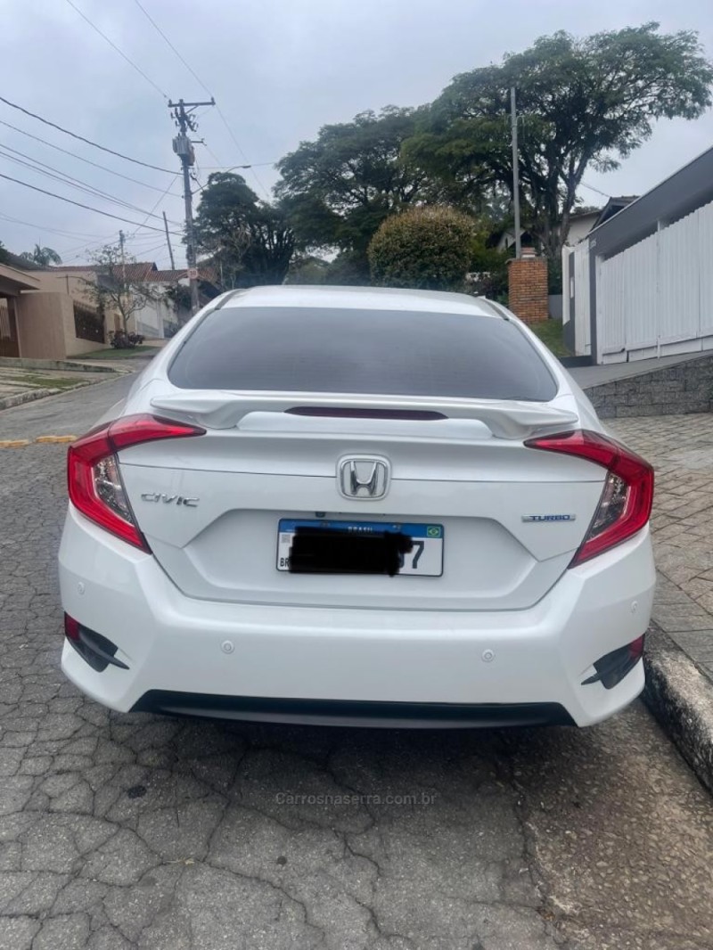 CIVIC 1.5 16V TURBO GASOLINA TOURING 4P CVT - 2017 - CAXIAS DO SUL