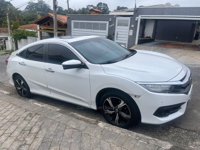 CIVIC 1.5 16V TURBO GASOLINA TOURING 4P CVT - 2017 - CAXIAS DO SUL