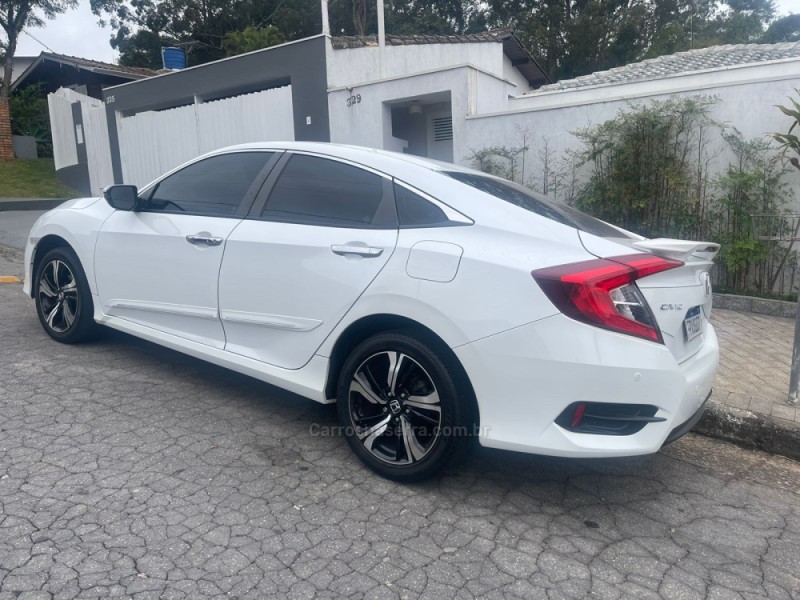 CIVIC 1.5 16V TURBO GASOLINA TOURING 4P CVT - 2017 - CAXIAS DO SUL