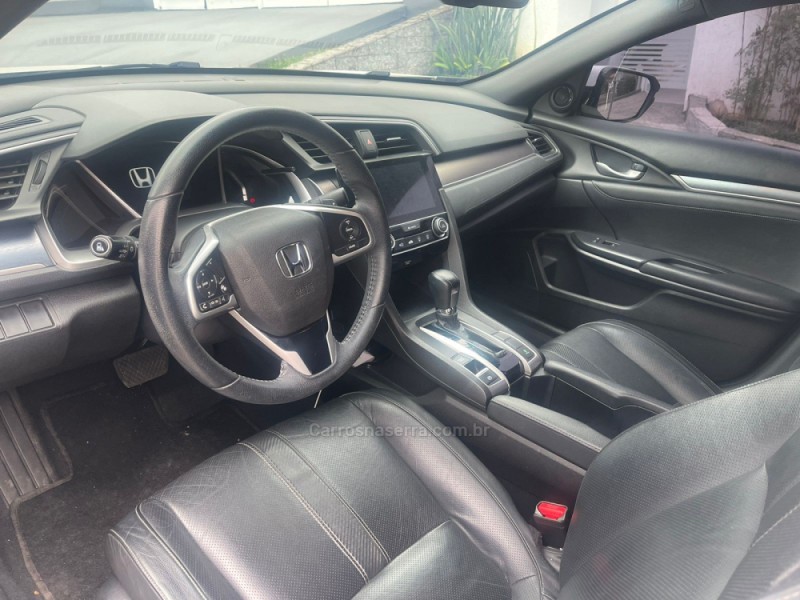 CIVIC 1.5 16V TURBO GASOLINA TOURING 4P CVT - 2017 - CAXIAS DO SUL