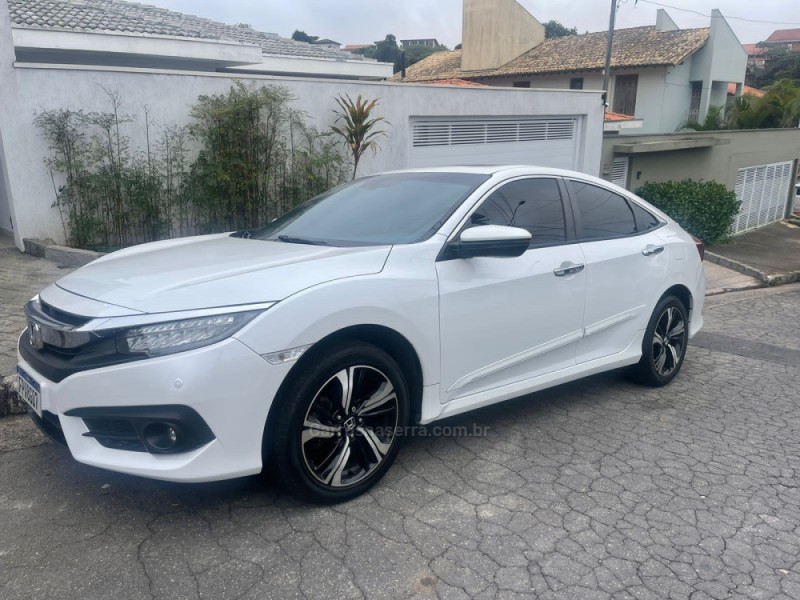 CIVIC 1.5 16V TURBO GASOLINA TOURING 4P CVT
