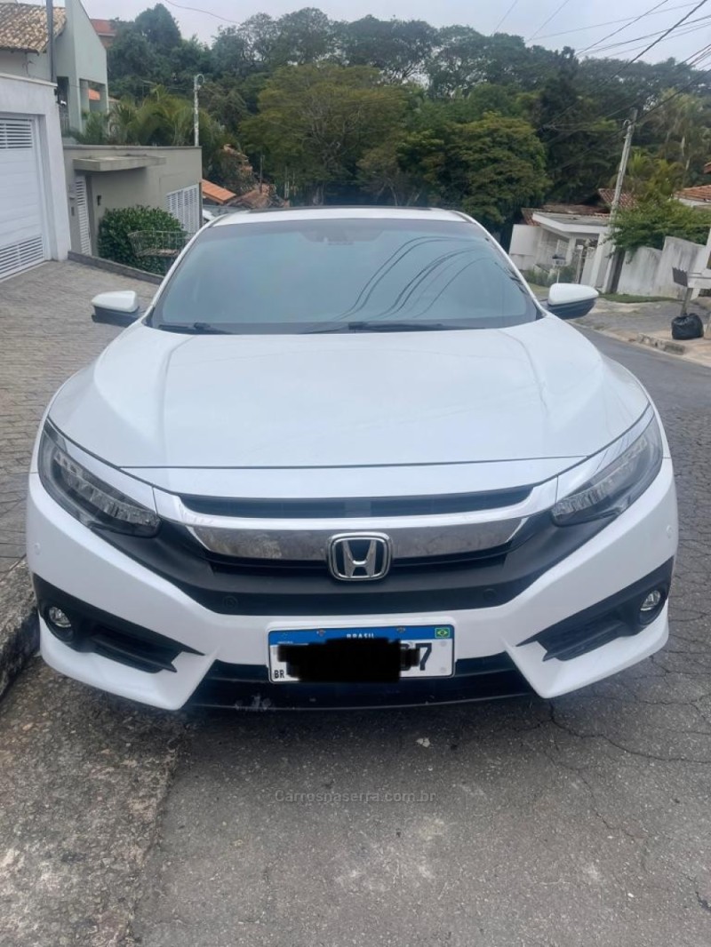 CIVIC 1.5 16V TURBO GASOLINA TOURING 4P CVT - 2017 - CAXIAS DO SUL