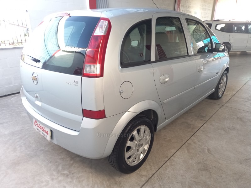 MERIVA 1.8 MPFI MAXX 8V FLEX 4P MANUAL - 2008 - CAXIAS DO SUL