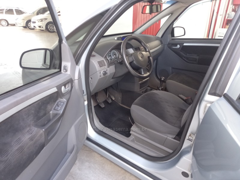 MERIVA 1.8 MPFI MAXX 8V FLEX 4P MANUAL - 2008 - CAXIAS DO SUL