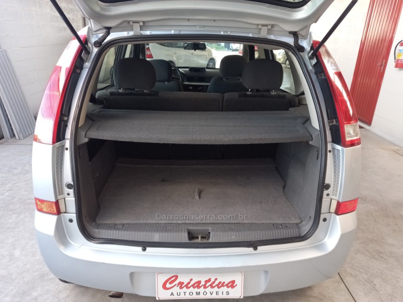 MERIVA 1.8 MPFI MAXX 8V FLEX 4P MANUAL - 2008 - CAXIAS DO SUL