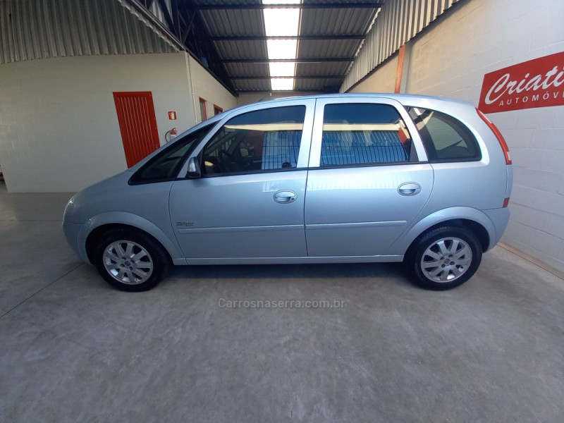 MERIVA 1.8 MPFI MAXX 8V FLEX 4P MANUAL - 2008 - CAXIAS DO SUL