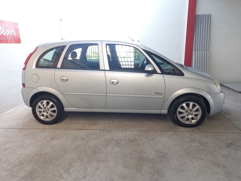 MERIVA 1.8 MPFI MAXX 8V FLEX 4P MANUAL - 2008 - CAXIAS DO SUL