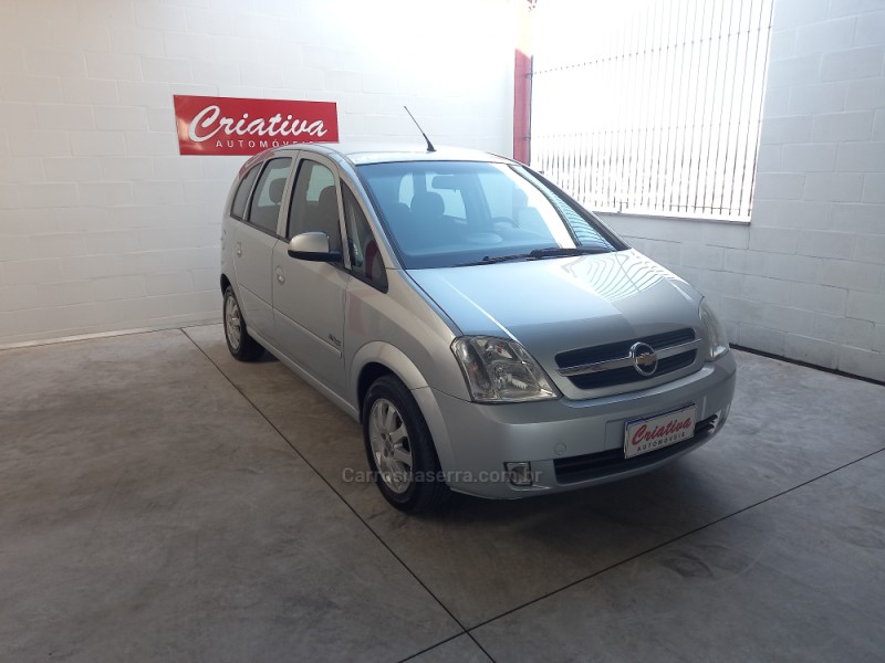 meriva 1.8 mpfi maxx 8v flex 4p manual 2008 caxias do sul