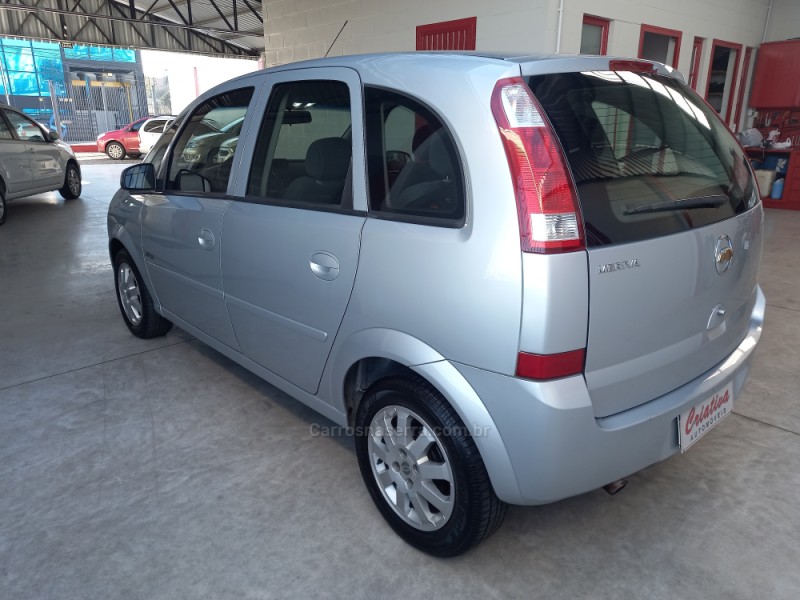 MERIVA 1.8 MPFI MAXX 8V FLEX 4P MANUAL - 2008 - CAXIAS DO SUL