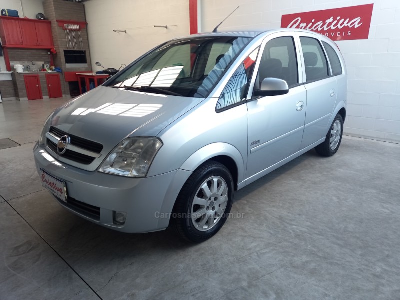MERIVA 1.8 MPFI MAXX 8V FLEX 4P MANUAL - 2008 - CAXIAS DO SUL