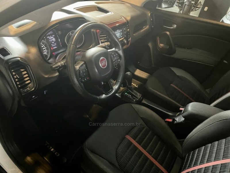 TORO 1.8 16V EVO FLEX FREEDOM AUTOMÁTICO - 2019 - CAXIAS DO SUL