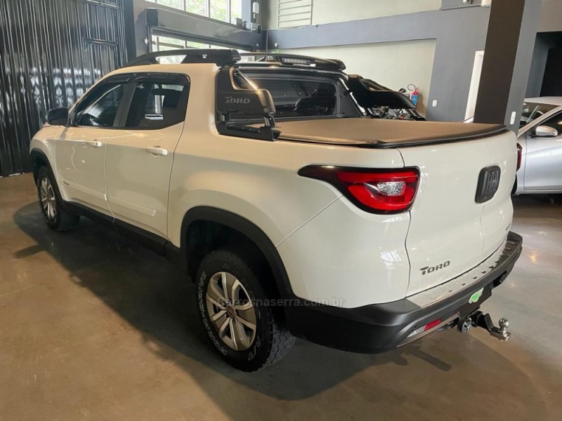TORO 1.8 16V EVO FLEX FREEDOM AUTOMÁTICO - 2019 - CAXIAS DO SUL