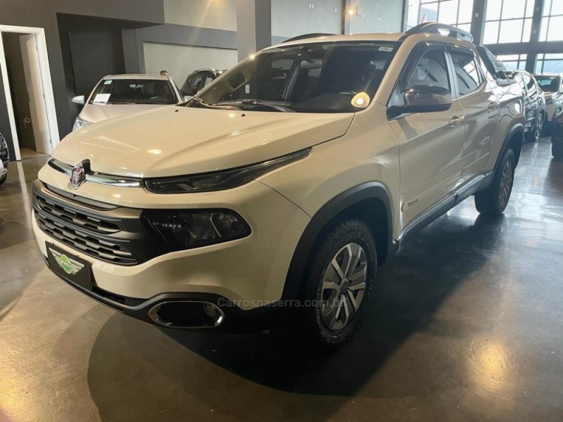 TORO 1.8 16V EVO FLEX FREEDOM AUTOMÁTICO - 2019 - CAXIAS DO SUL