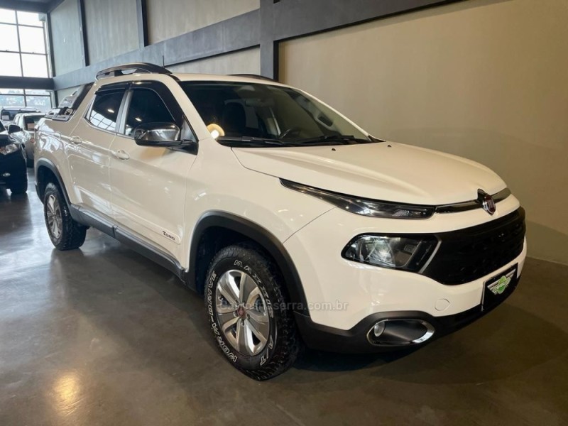 toro 1.8 16v evo flex freedom automatico 2019 caxias do sul