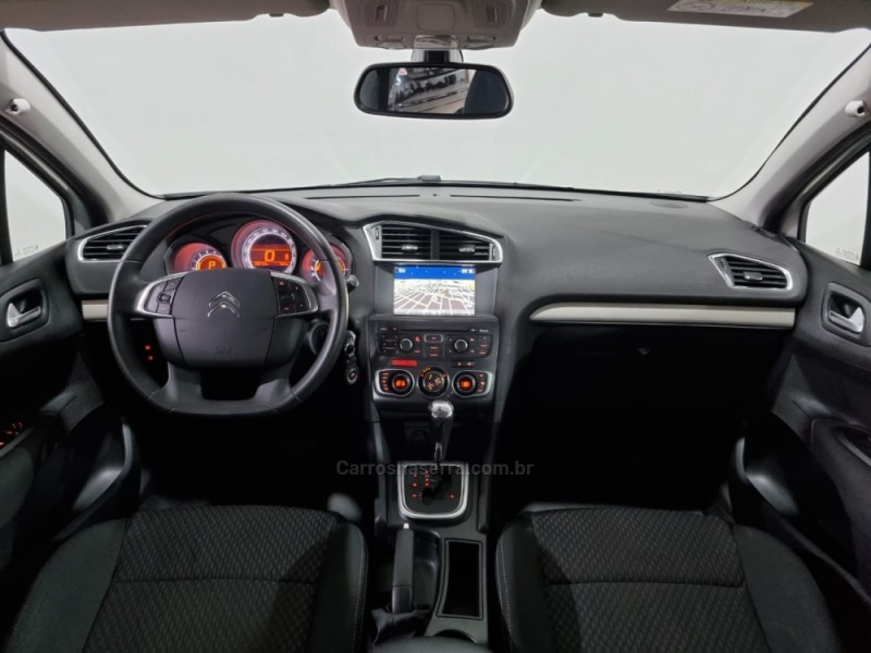 C4 LOUNGE 2.0 MPFI TENDANCE 16V FLEX 4P AUTOMÁTICO - 2015 - CAXIAS DO SUL