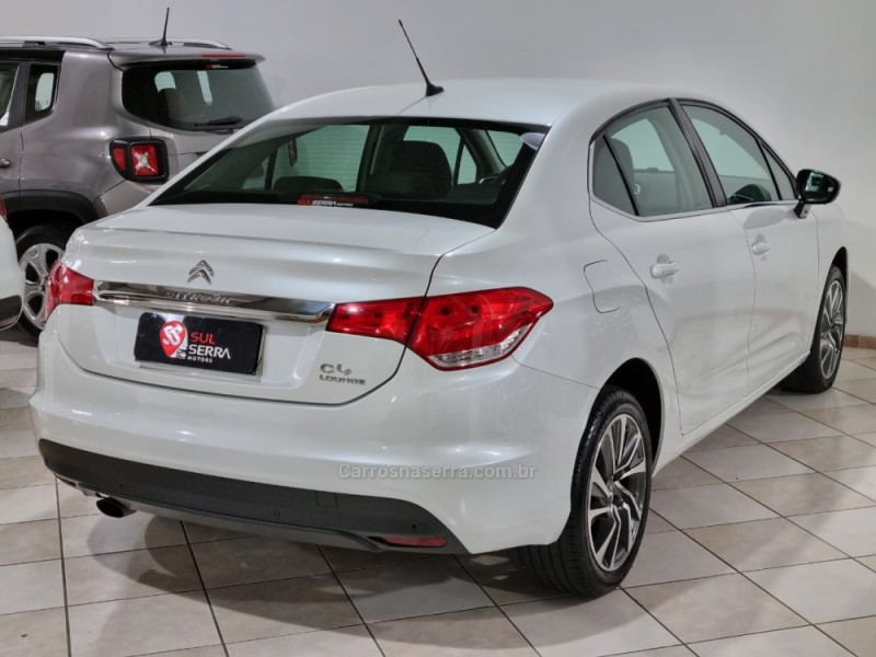 C4 LOUNGE 2.0 MPFI TENDANCE 16V FLEX 4P AUTOMÁTICO - 2015 - CAXIAS DO SUL