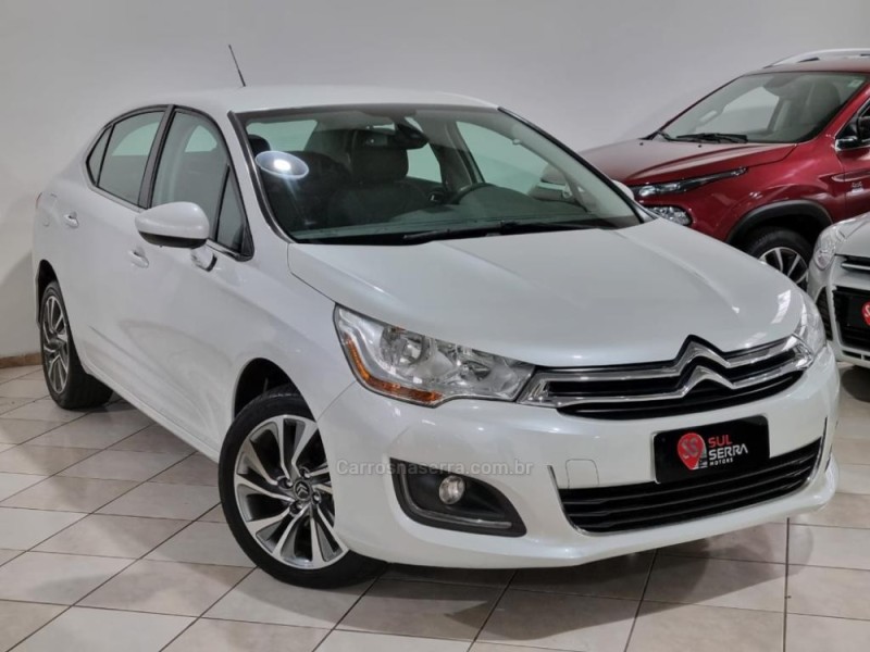 c4 lounge 2.0 mpfi tendance 16v flex 4p automatico 2015 caxias do sul